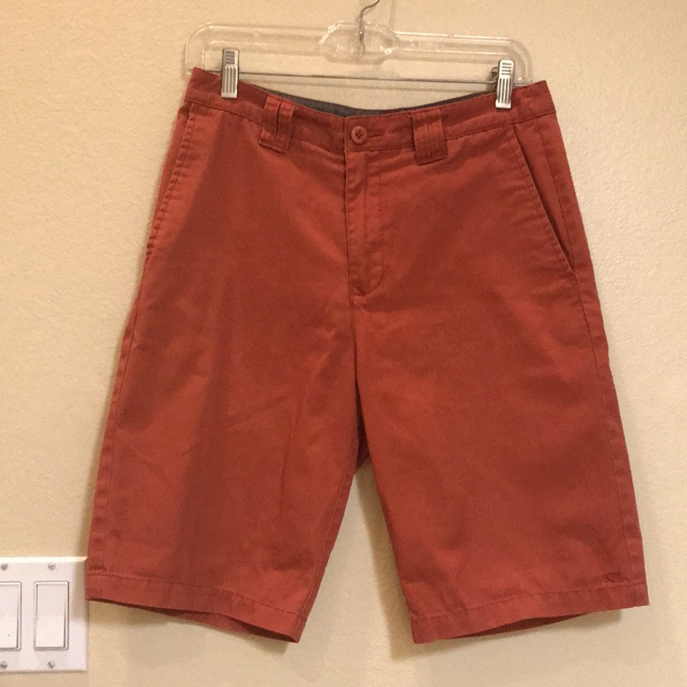 O’Neill Men’s 28 Waist Orange chino shorts